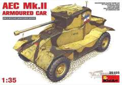 AEC Mk.II с 6-фунтовым орудием MiniArt