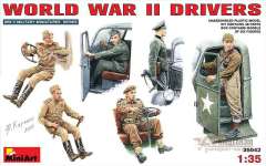 35042 Водители Второй мировой войны MiniArt