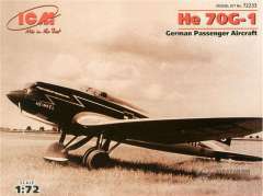 Пассажирский самолет He 70G-1