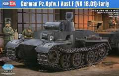 Танк Pz.Kpfw.I Ausf.F (VK 18.01) Ранний Hobby Boss