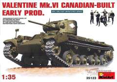 Танк Валентайн Mk.VI (ранний) MiniArt