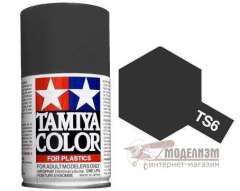 Черный матовый TS-6 Tamiya 85006, 100 мл