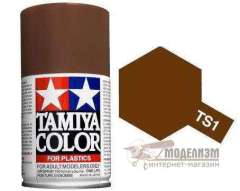 Красно-коричневый TS-1 Tamiya 85001, 100 мл