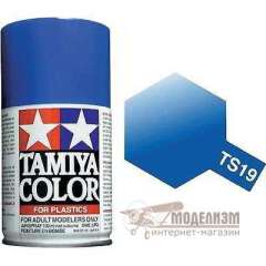 Синий металлик TS-19 Tamiya 85019, 100 мл