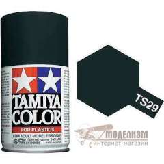 Полуматовый черный TS-29 Tamiya 85029, 100 мл