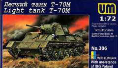 UniModels Легкий танк T-70M