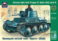Танк Pz.Kpfw 38(t) Ausf.G ARK Models