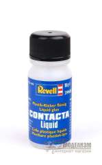 Жидкий клей Contacta Liquid Revell 39601 с кисточкой, 13 мл