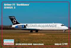 Airliner-717 Star Alliance Eastern Express