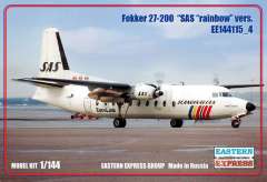 Fokker 27-200 SAS Eastern Express