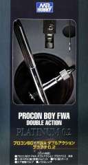 Аэрограф Mr. Procon Boy FWA Platinum для тонких работ (0,2 мм)