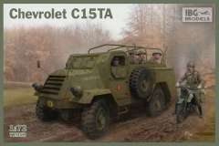 Chevrolet C15TA IBG Models