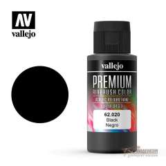 Черный Premium Color 62020, 60 мл