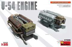 Танковый двигатель В-54