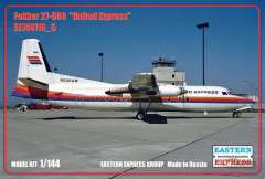 Fokker F-27-500 United Express Eastern Express