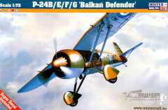 PZL P-24 B/E/F/G Balkan Defender Mister Craft