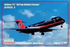 Airliner-717 AirTran Atlanta Falcons Eastern Express