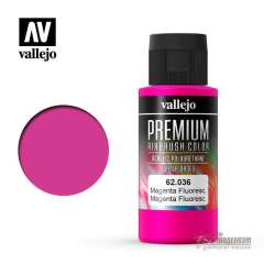 Пурпурная флуоресцентная Premium Color 62036, 60 мл