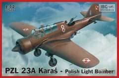 Бомбардировщик PZL.23A Karas IBG Models
