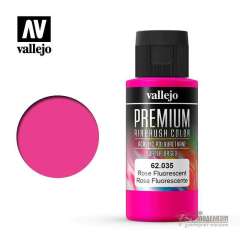 Розовый флуоресцентный Premium Color 62035, 60 мл