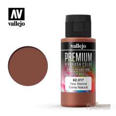 Сиена натуральная Premium Color 62017, 60 мл