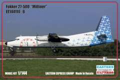Fokker 27-500 Milliner Eastern Express