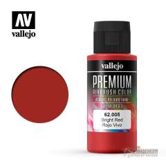 Ярко-красный Premium Color 62005, 60 мл