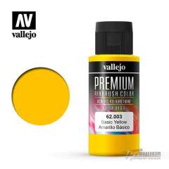 Желтый базовый Premium Color 62003, 60 мл