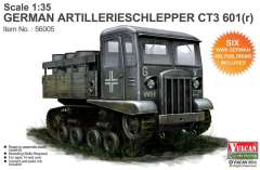 56005 Немецкий артиллерийский тягач CT3 601(r) Vulcan