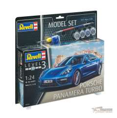 Porsche Panamera Turbo (Подарочный набор) Revell