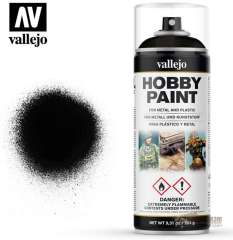Черная Hobby Paint 28012, 400 мл