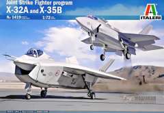 Самолеты X-32A и X-35B Italeri