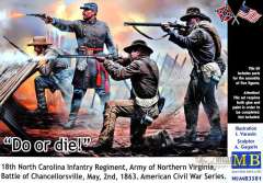 3581 18-пехотный полк Северной Каролины Master Box