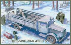 Bussing-NAG 4500S IBG Models