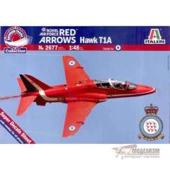 Самолет Hawk T1A Red Arrows Italeri