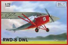Самолет RWD-8 DWL IBG Models