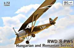 Самолет ВВС Румынии/Венгрии RWD-8 PWS IBG Models