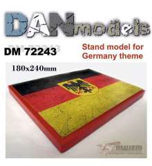 Немецкая тема 18 на 24 см DANmodels