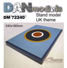 Подставка 18 на 24 см от DANmodels для британских ВВС