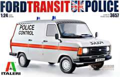 Ford Transit UK Police Italeri