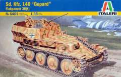 Sd.Kfz.140 Gepard Flakpanzer 38(t) Italeri
