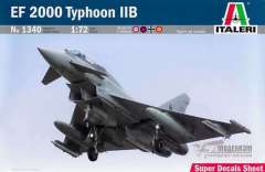 EF-2000 Typhoon IIB (двухместный) Italeri