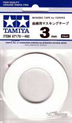 Эластичная лента 3 мм Tamiya 87178