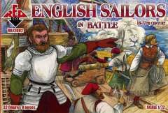 72082 Английские моряки в бою 16-17 век Red Box