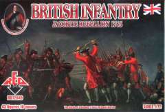 72049 Британская пехота (Якобитское восстание 1745 год) Red Box