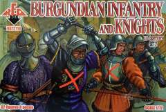 72110 Бургундская пехота и рыцари 15 век №2 Red Box
