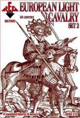 72085 Европейская легкая кавалерия 16 век №2 Red Box
