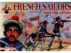 72025 Французские моряки (Боксерское восстание 1900 год) Red Box