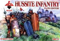 72039 Гуситская пехота 15 век Red Box