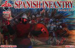 72097 Испанская пехота 16 век №2 Red Box